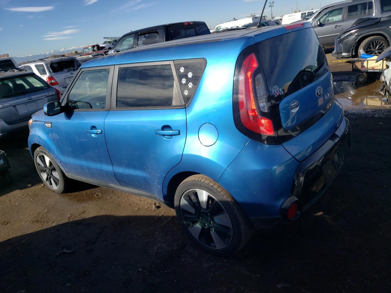 Obraz 2 z 2016 KIA SOUL + 2016 z VIN KNDJP3A52G7300670