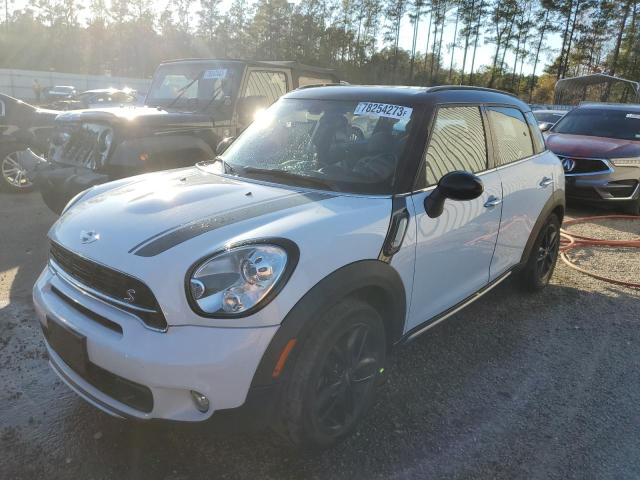 Obraz 1 z 2015 MINI COOPER S COUNTRYMAN 2015 z VIN WMWZC5C54FWP43122