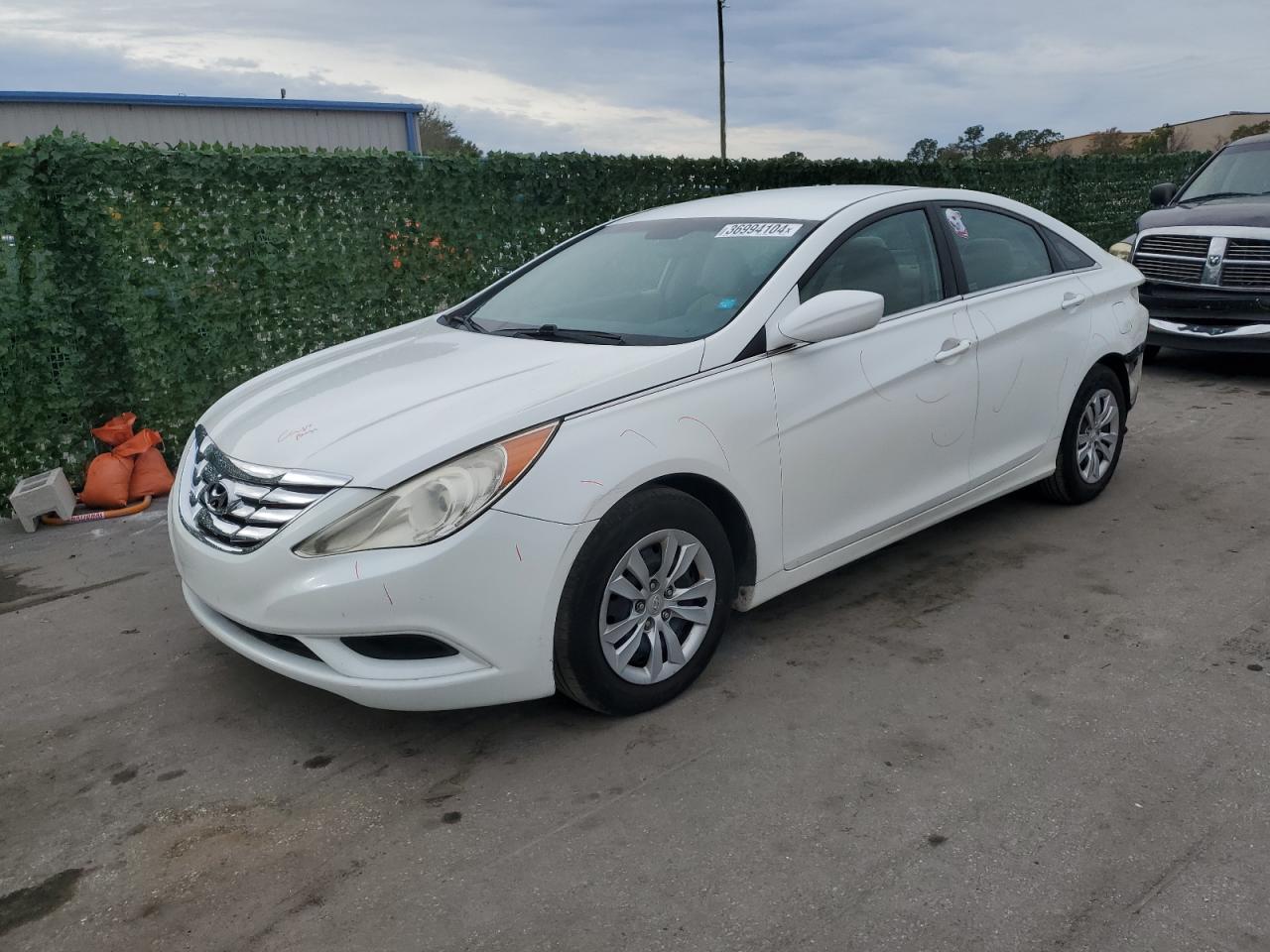 Image 1 of 2011 HYUNDAI SONATA GLS 2011 with VIN 5NPEB4AC5BH160638