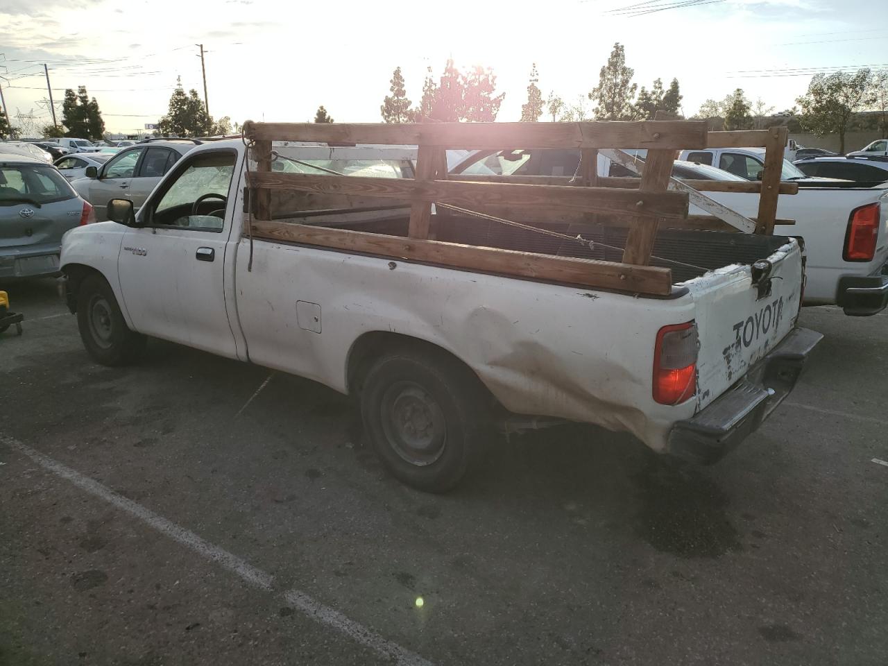 Изображение 2 1997 TOYOTA T100  1997 с VIN JT4JM11D2V0018362