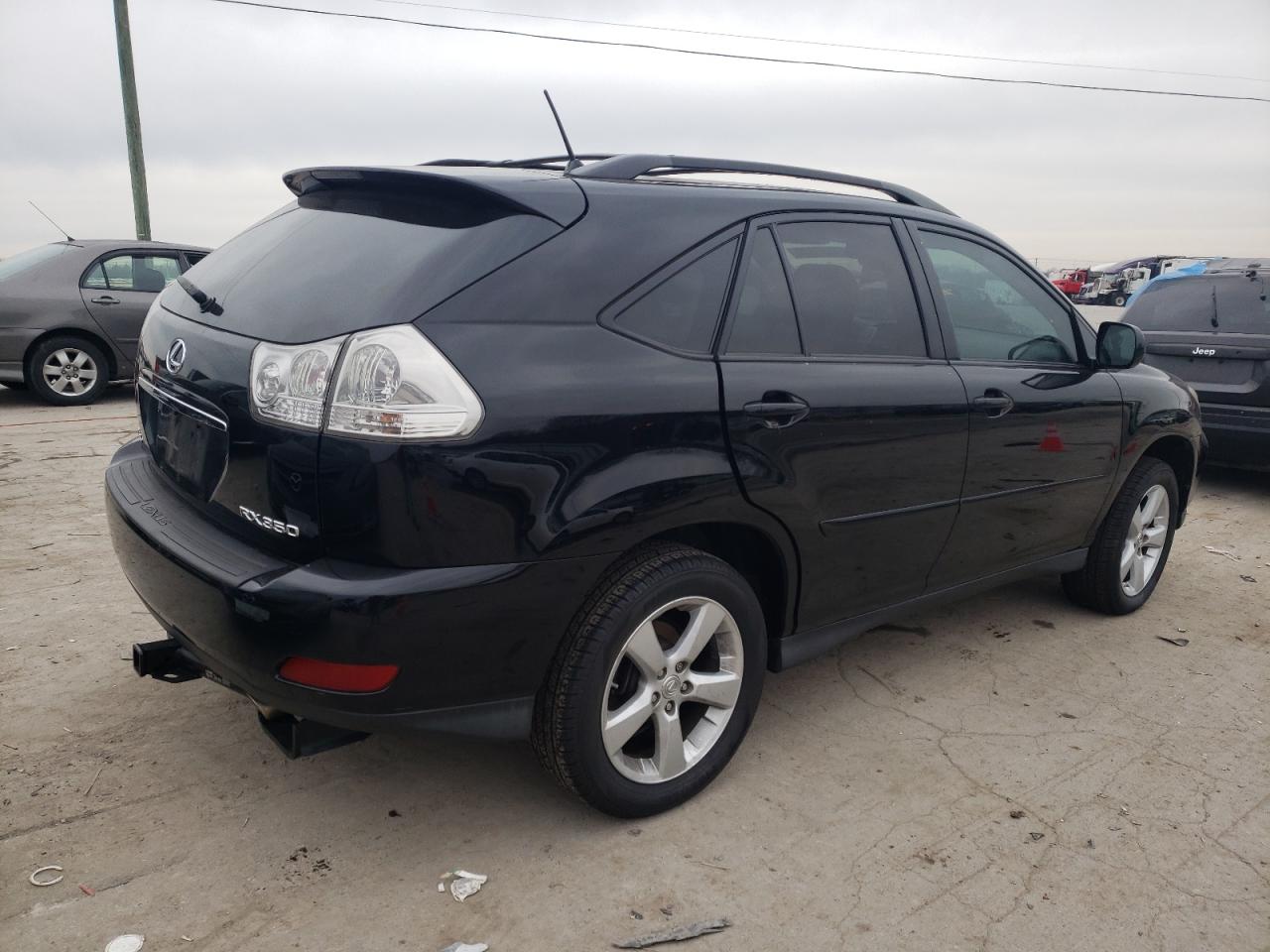 Obraz 3 z 2007 LEXUS RX 350 2007 z VIN 2T2HK31U77C005031