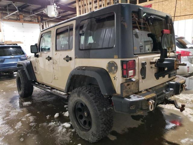 Image 2 of 2016 JEEP WRANGLER UNLIMITED RUBICON 2016 with VIN 1C4BJWFG4GL315034