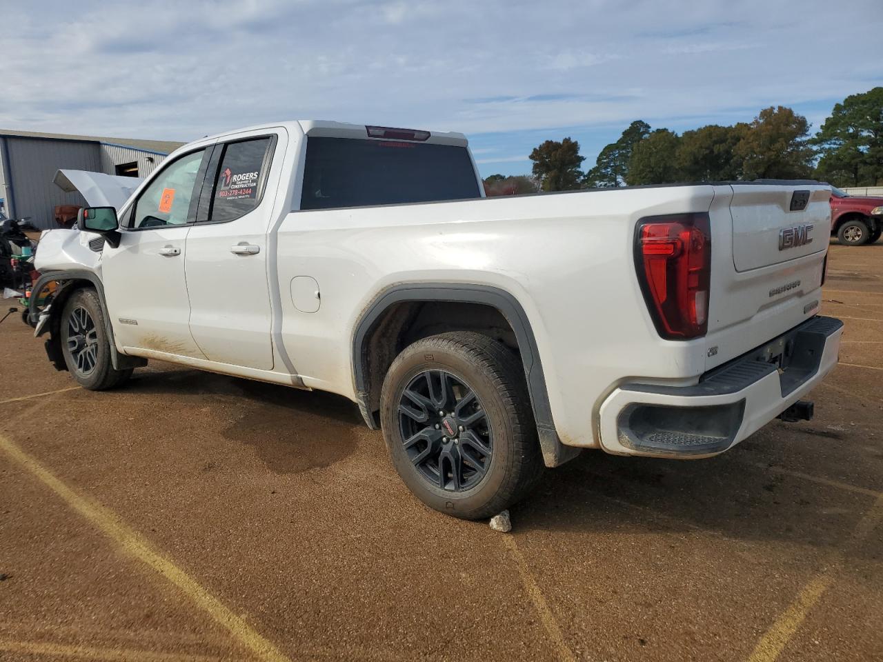 Image 2 of 2021 GMC SIERRA C1500 ELEVATION 2021 with VIN 1GTR8CEK4MZ406649