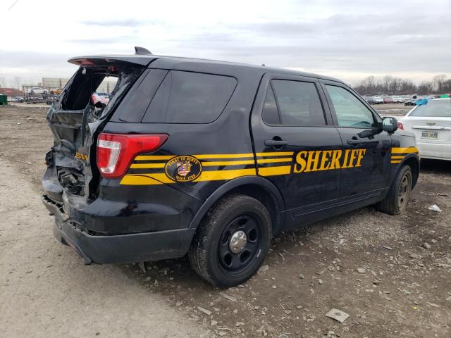 Image 3 of 2016 FORD EXPLORER POLICE INTERCEPTOR 2016 with VIN 1FM5K8AT0GGD32833