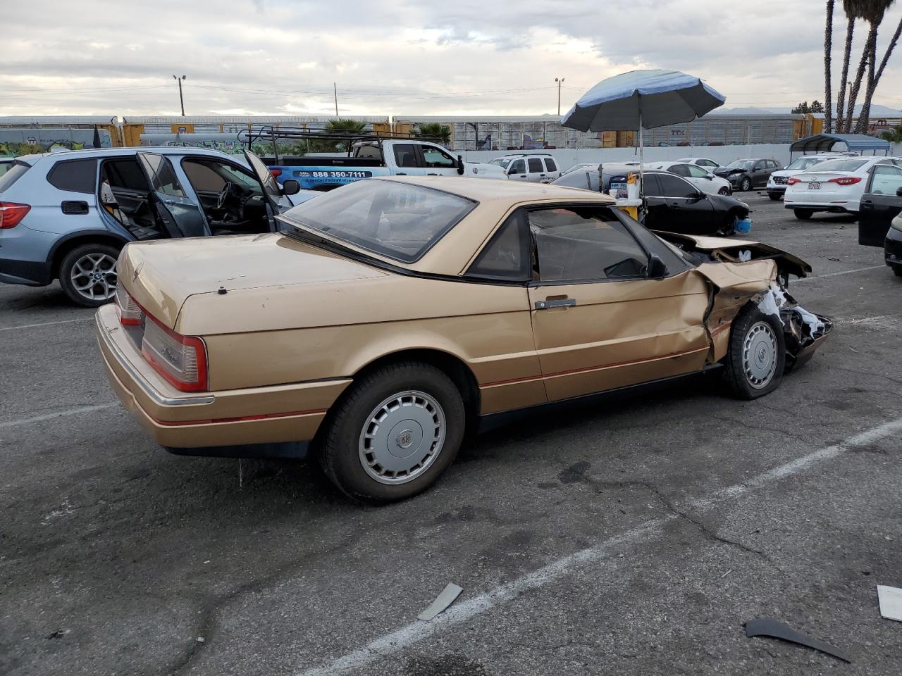 Изображение 3 1987 CADILLAC ALLANTE  1987 с VIN 1G6VR3177HU100628