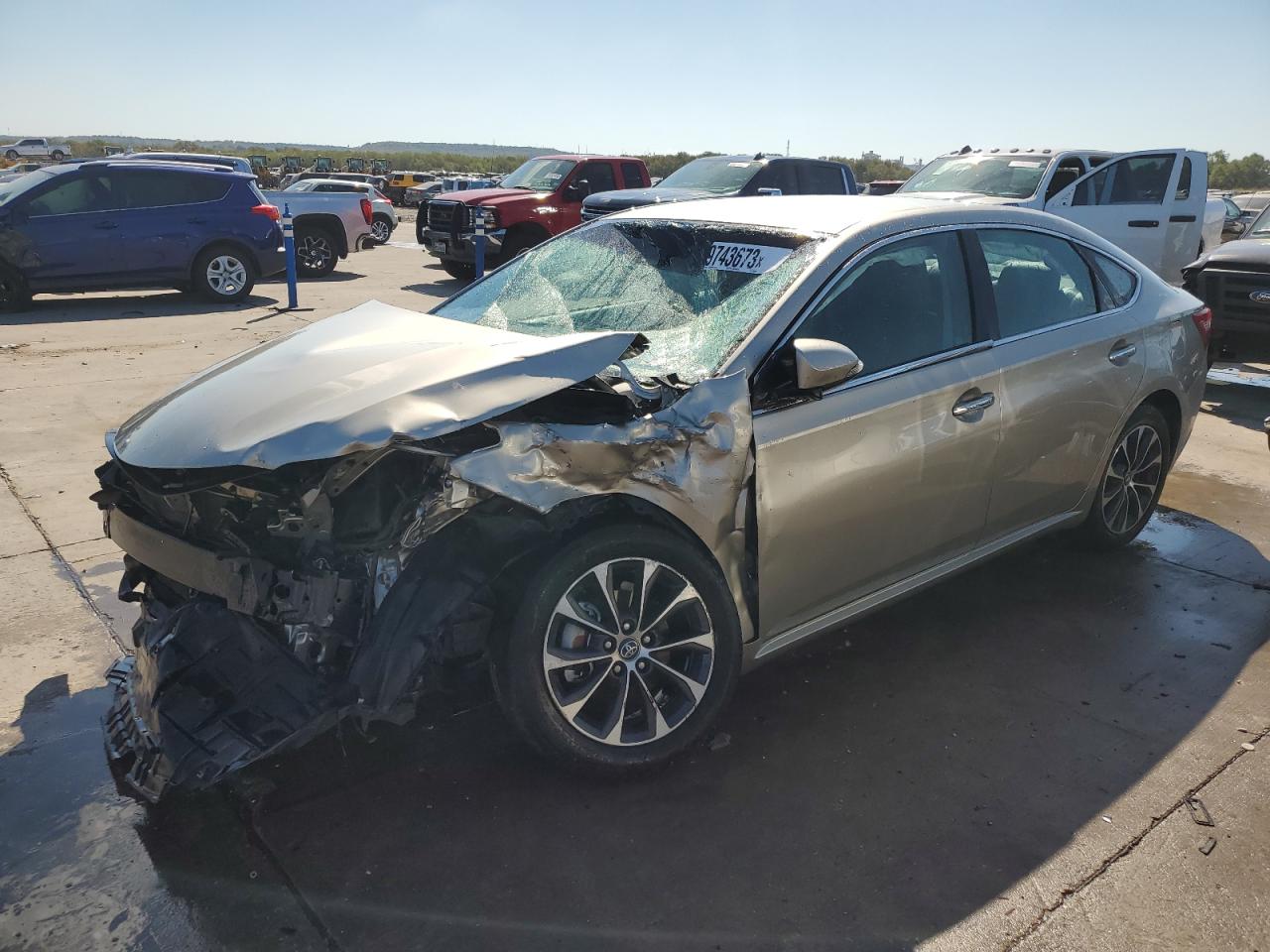 Изображение 2016 TOYOTA AVALON XLE 2016