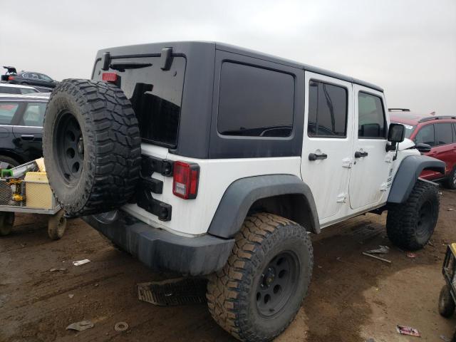 Изображение 3 2017 JEEP WRANGLER UNLIMITED SPORT 2017 с VIN 1C4BJWDG8HL554543