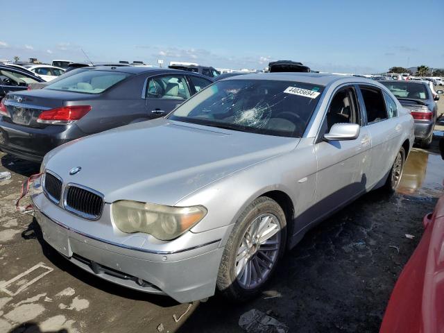 Изображение 1 2005 BMW 745 LI 2005 с VIN WBAGN63595DS57584