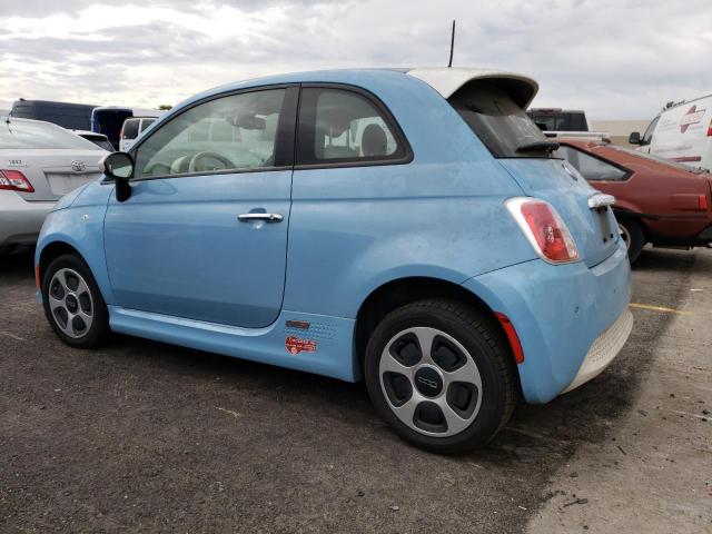 Изображение 2 2015 FIAT 500 ELECTRIC 2015 с VIN 3C3CFFGEXFT662619