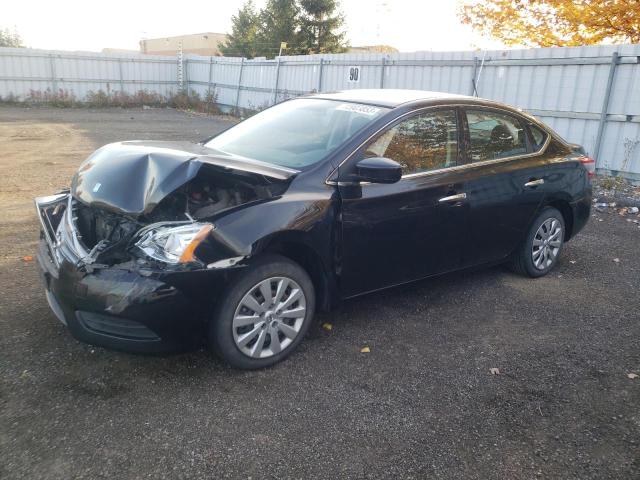 Image 1 of 2015 NISSAN SENTRA S 2015 with VIN 3N1AB7AP3FL683703