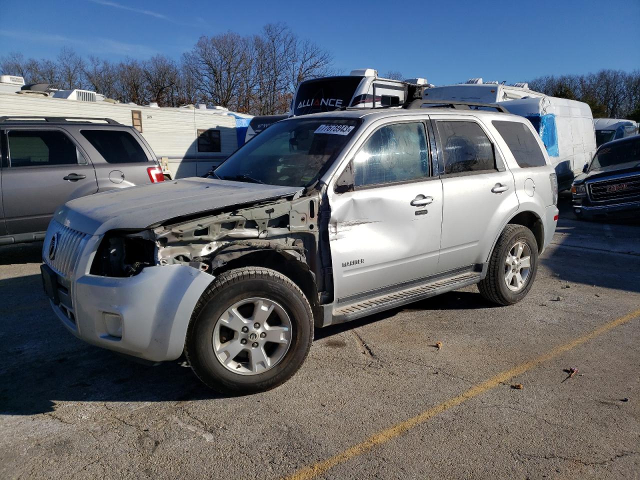 Image 1 of 2008 MERCURY MARINER  2008 with VIN 4M2CU91Z68KJ19085