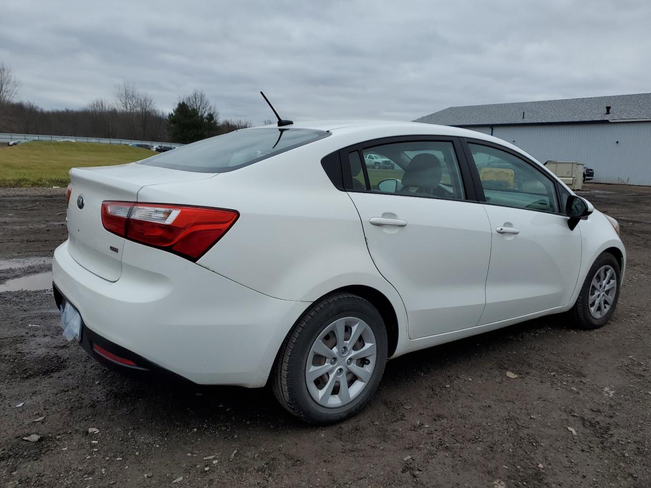 Изображение 3 2013 KIA RIO LX 2013 с VIN KNADM4A36D6228025