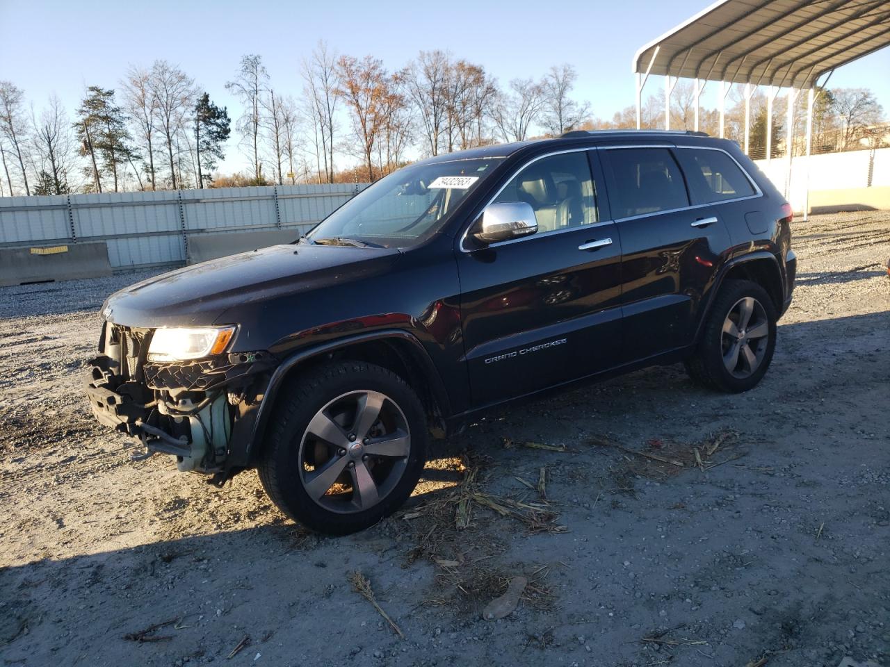 Obraz 1 z 2015 JEEP GRAND CHEROKEE OVERLAND 2015 z VIN 1C4RJFCGXFC846840