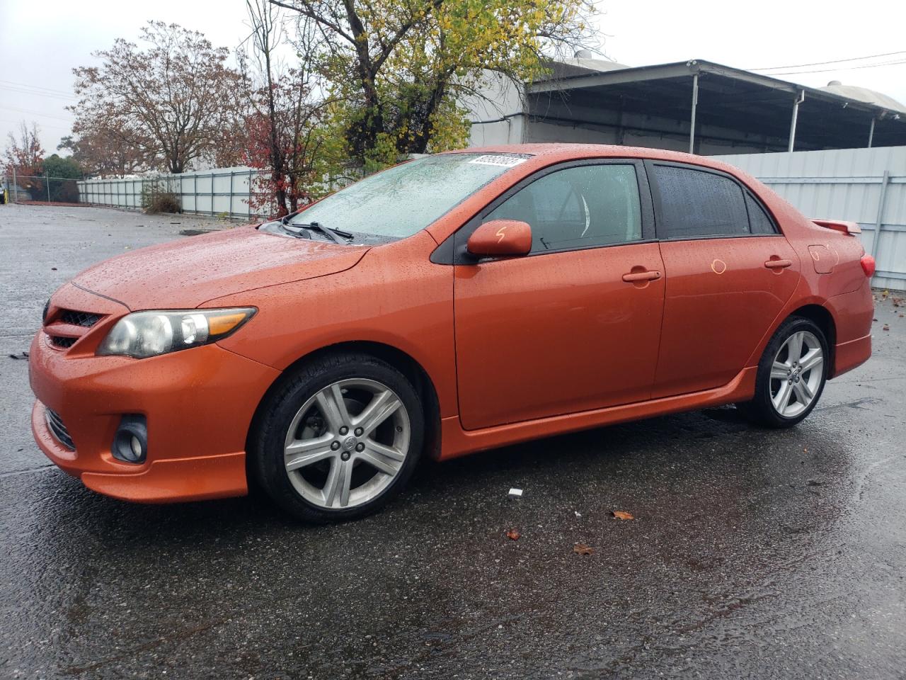 2013 TOYOTA COROLLA BASE 2013 image