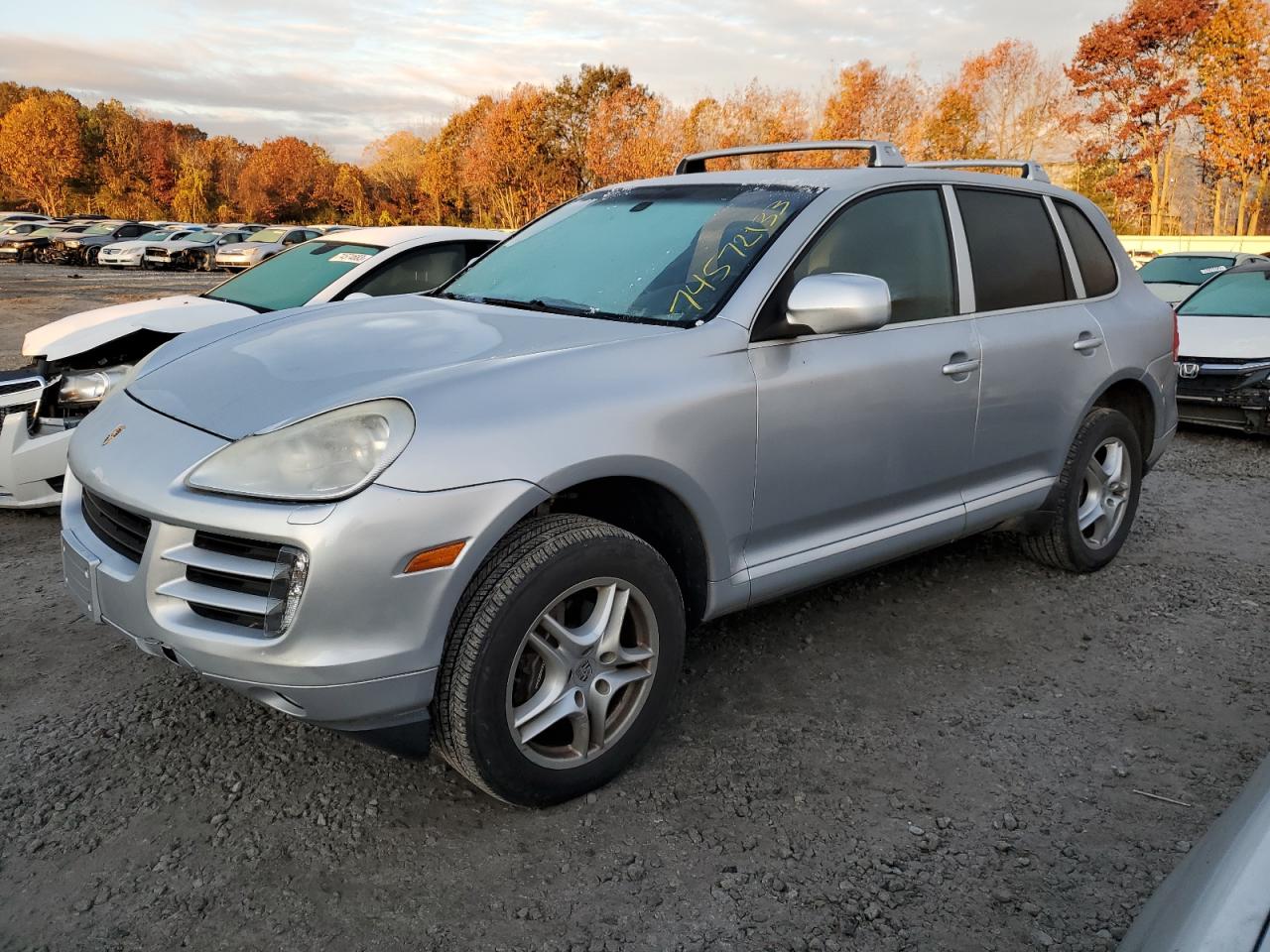 Image 1 of 2008 PORSCHE CAYENNE  2008 with VIN WP1AA29P58LA25563