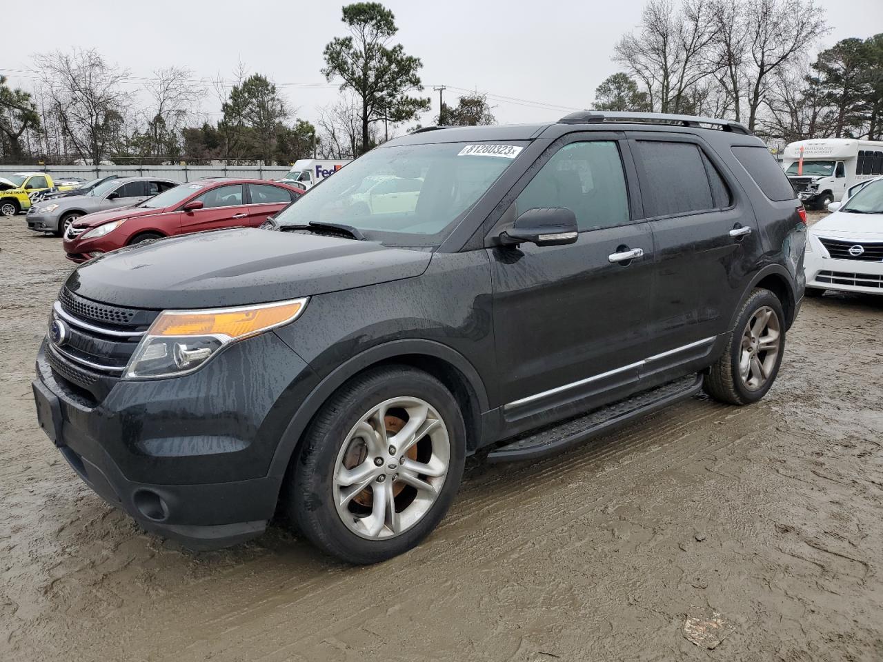 Obraz 2014 FORD EXPLORER LIMITED 2014
