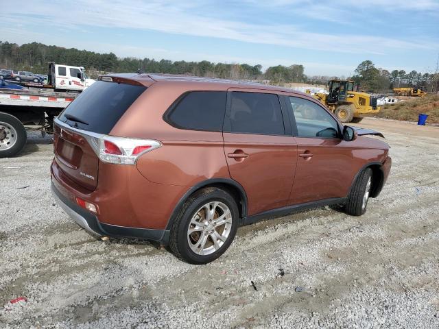 Image 3 of 2015 MITSUBISHI OUTLANDER SE 2015 with VIN JA4AD3A32FZ009865
