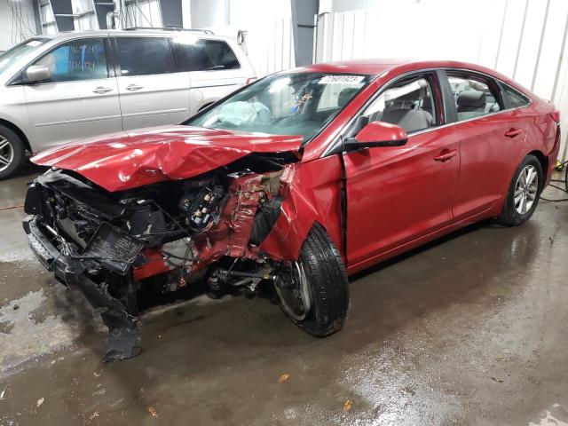 Obraz 1 z 2017 HYUNDAI SONATA SE 2017 z VIN 5NPE24AF6HH594117