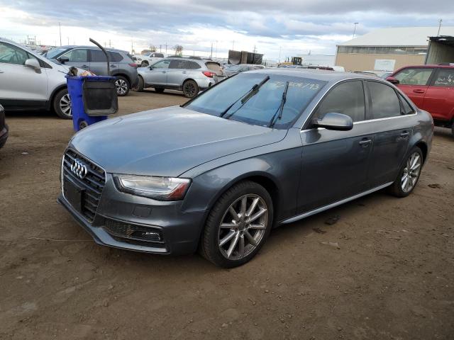 Изображение 1 2015 AUDI A4 PREMIUM PLUS 2015 с VIN WAUFFAFL3FN038413