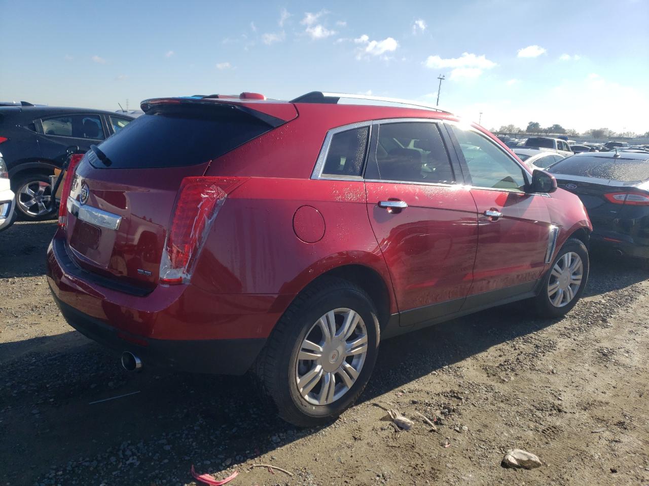 Изображение 3 2015 CADILLAC SRX LUXURY COLLECTION 2015 с VIN 3GYFNBE30FS511424