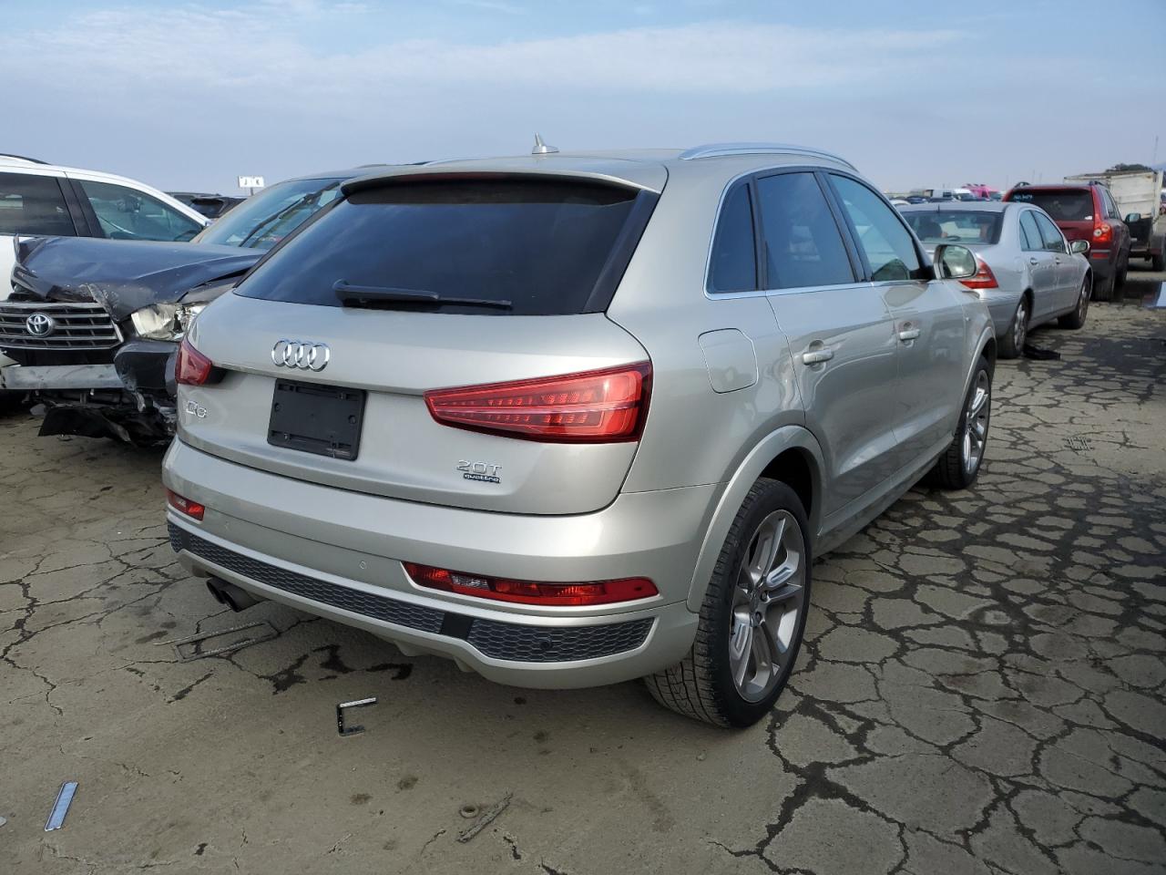 Изображение 3 2017 AUDI Q3 PRESTIGE 2017 с VIN WA1GCCFS7HR011496