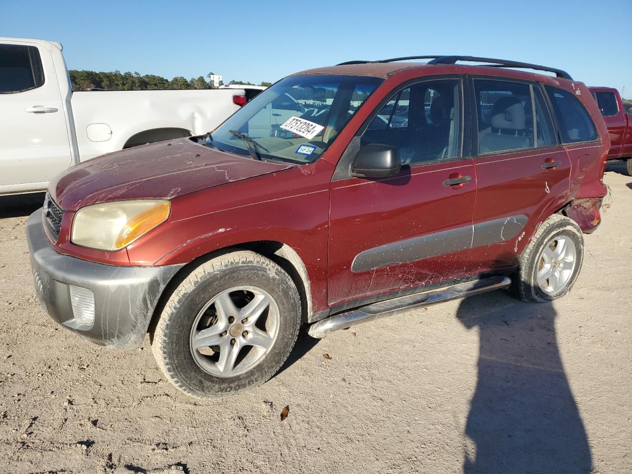 Изображение 1 2002 TOYOTA RAV4  2002 с VIN JTEGH20V220055434