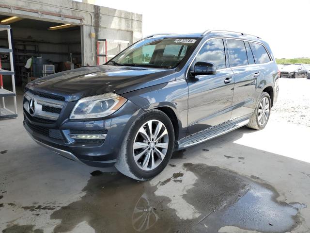 Obraz 1 z 2014 MERCEDES-BENZ GL 450 4MATIC 2014 z VIN 4JGDF7CE5EA331671