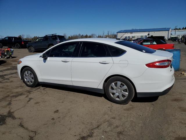 Image 2 of 2013 FORD FUSION S 2013 with VIN 3FA6P0G75DR137293
