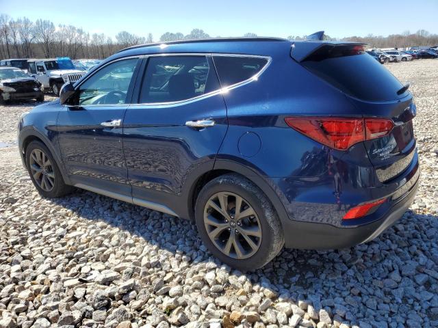 Image 2 of 2017 HYUNDAI SANTA FE SPORT  2017 with VIN 5XYZW4LA8HG457260