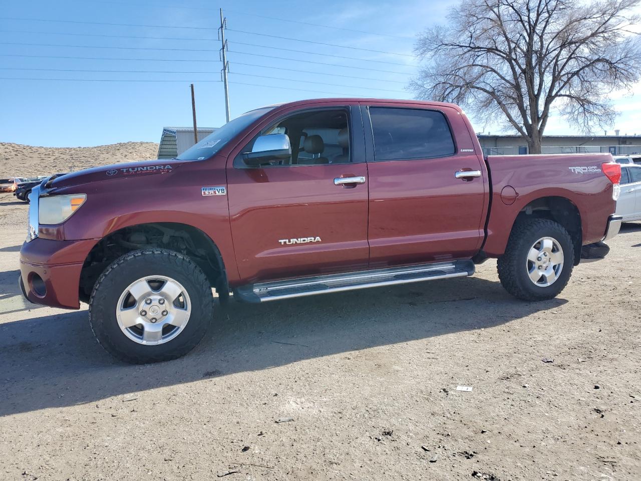 Obraz 2010 TOYOTA TUNDRA CREWMAX LIMITED 2010