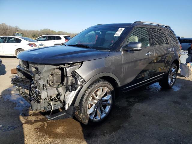 Image 1 of 2015 FORD EXPLORER LIMITED 2015 with VIN 1FM5K7F89FGA12293