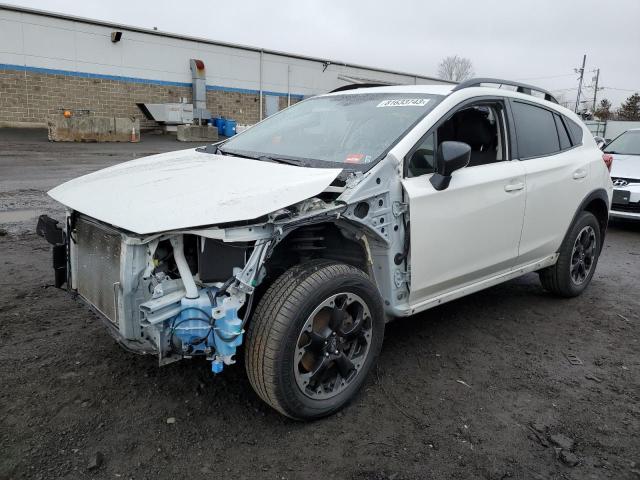 Image 1 of 2021 SUBARU CROSSTREK  2021 with VIN JF2GTABC3MH244981