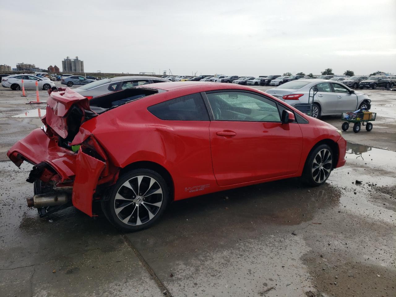 Obraz 3 z 2013 HONDA CIVIC SI 2013 z VIN 2HGFG4A53DH700850