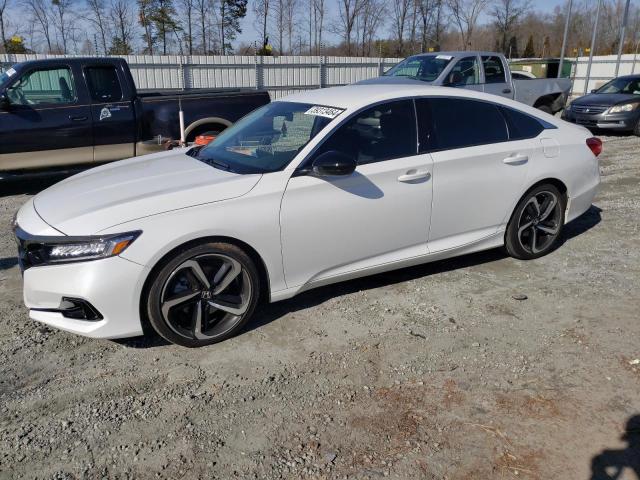 Изображение 1 2022 HONDA ACCORD SPORT SE 2022 с VIN 1HGCV1F44NA069792