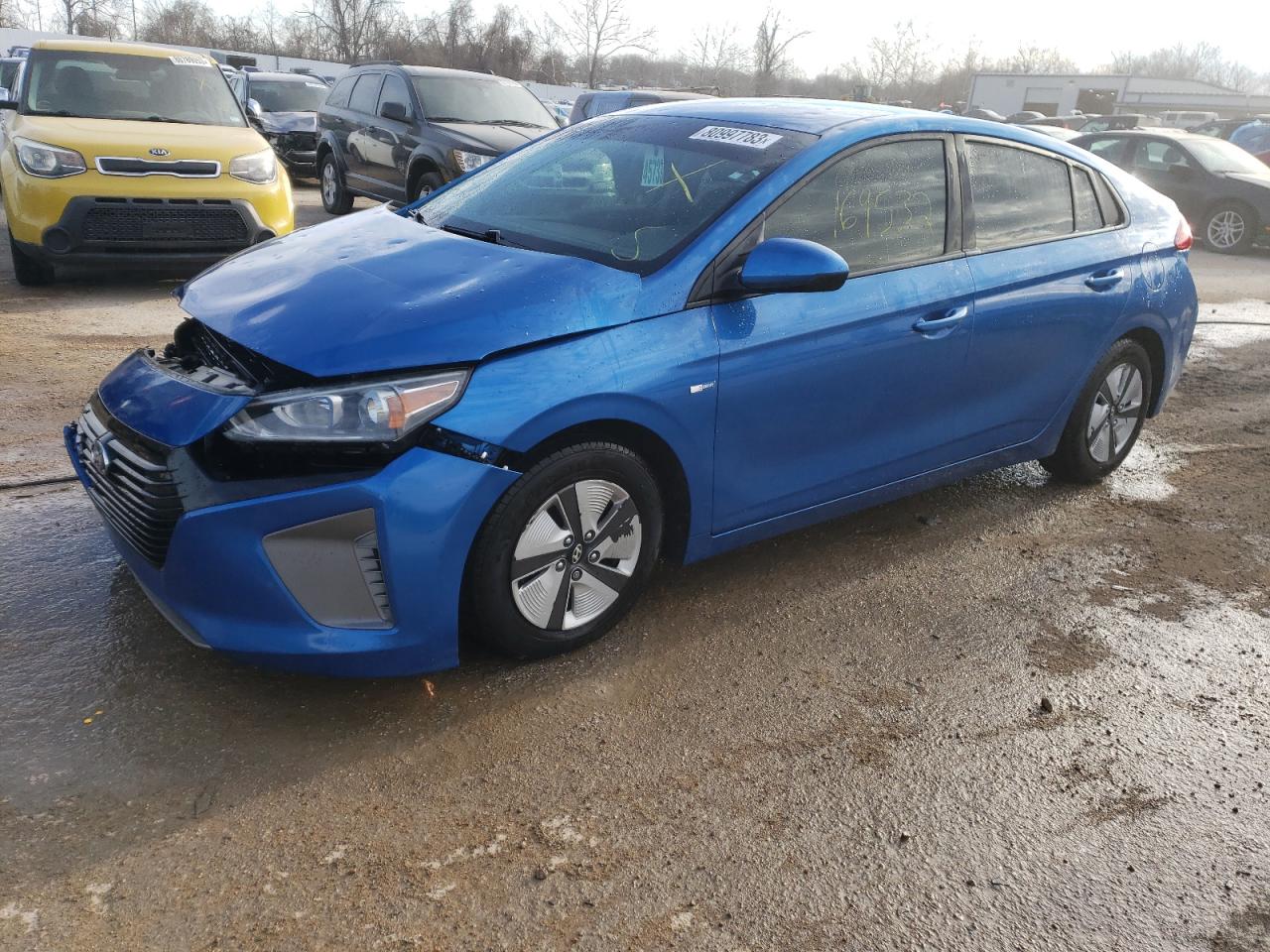 Изображение 1 2017 HYUNDAI IONIQ BLUE 2017 с VIN KMHC65LC2HU022404