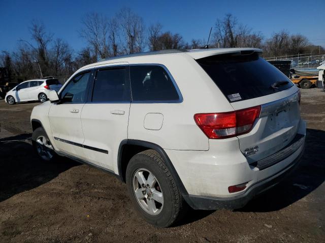 Image 2 of 2011 JEEP GRAND CHEROKEE LAREDO 2011 with VIN 1J4RR4GG6BC581250