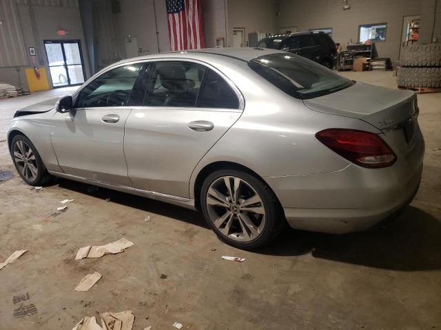 Image 2 of 2015 MERCEDES-BENZ C 300 4MATIC 2015 with VIN 55SWF4KB5FU015228