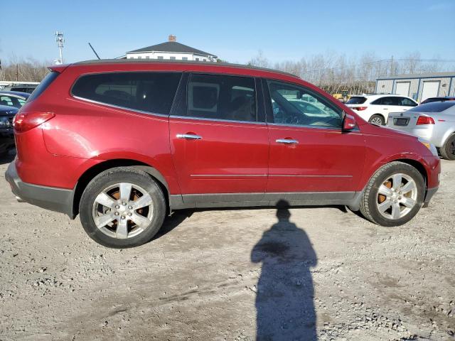 Изображение 3 2012 CHEVROLET TRAVERSE LTZ 2012 с VIN 1GNKVLED0CJ352976