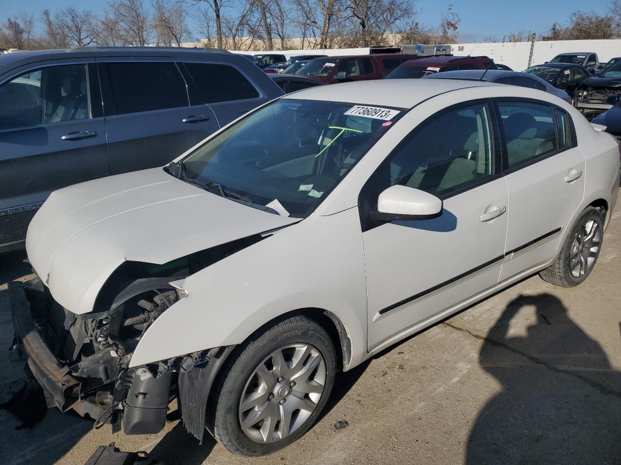 Obraz 2012 NISSAN SENTRA 2.0 2012