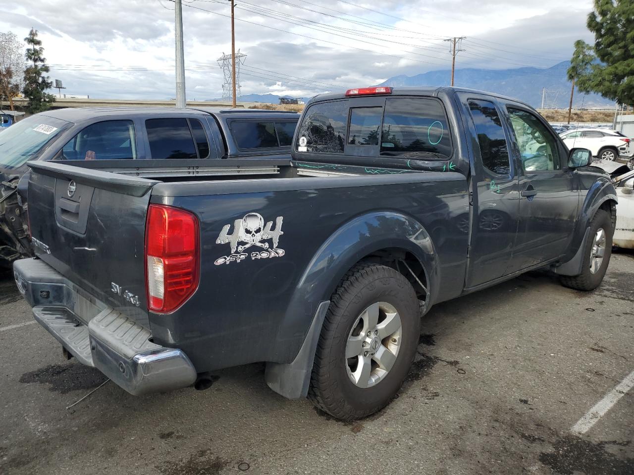 Image 3 of 2013 NISSAN FRONTIER SV 2013 with VIN 1N6AD0CW7DN757864