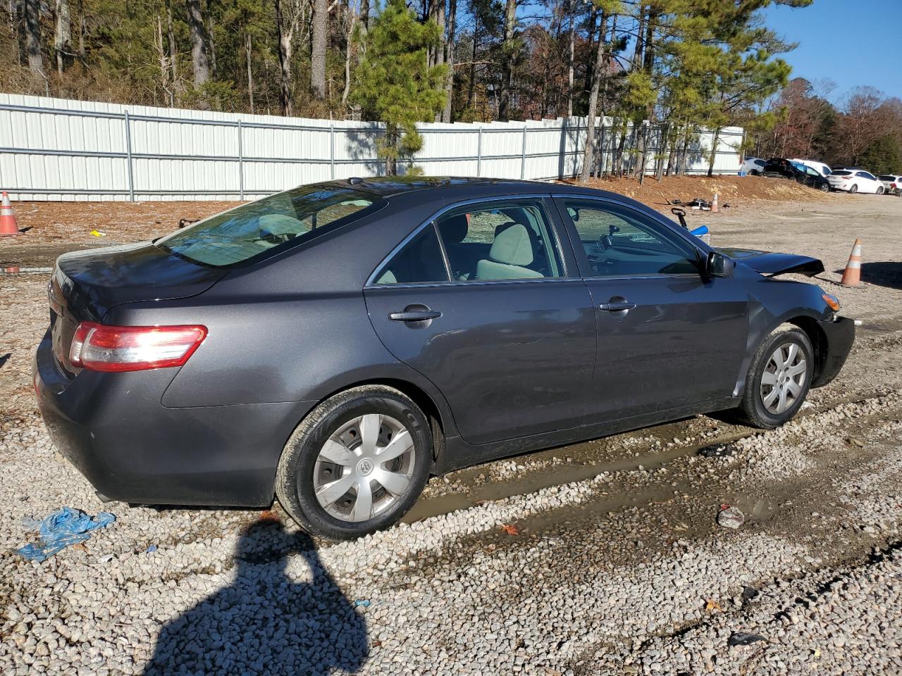 Image 3 of 2010 TOYOTA CAMRY BASE 2010 with VIN 4T4BF3EK3AR016241