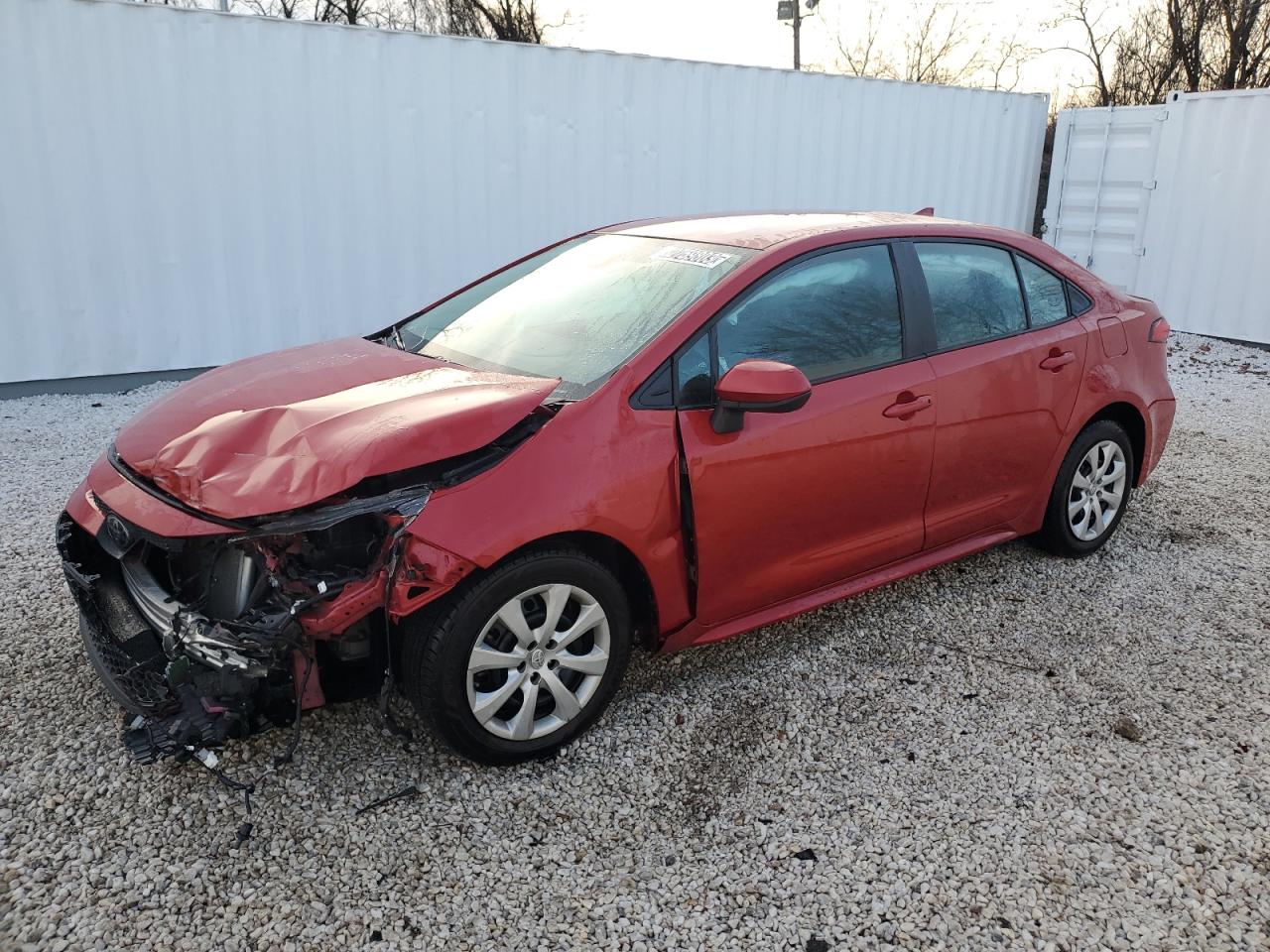 Изображение 1 2021 TOYOTA COROLLA LE 2021 с VIN 5YFEPMAE6MP254780