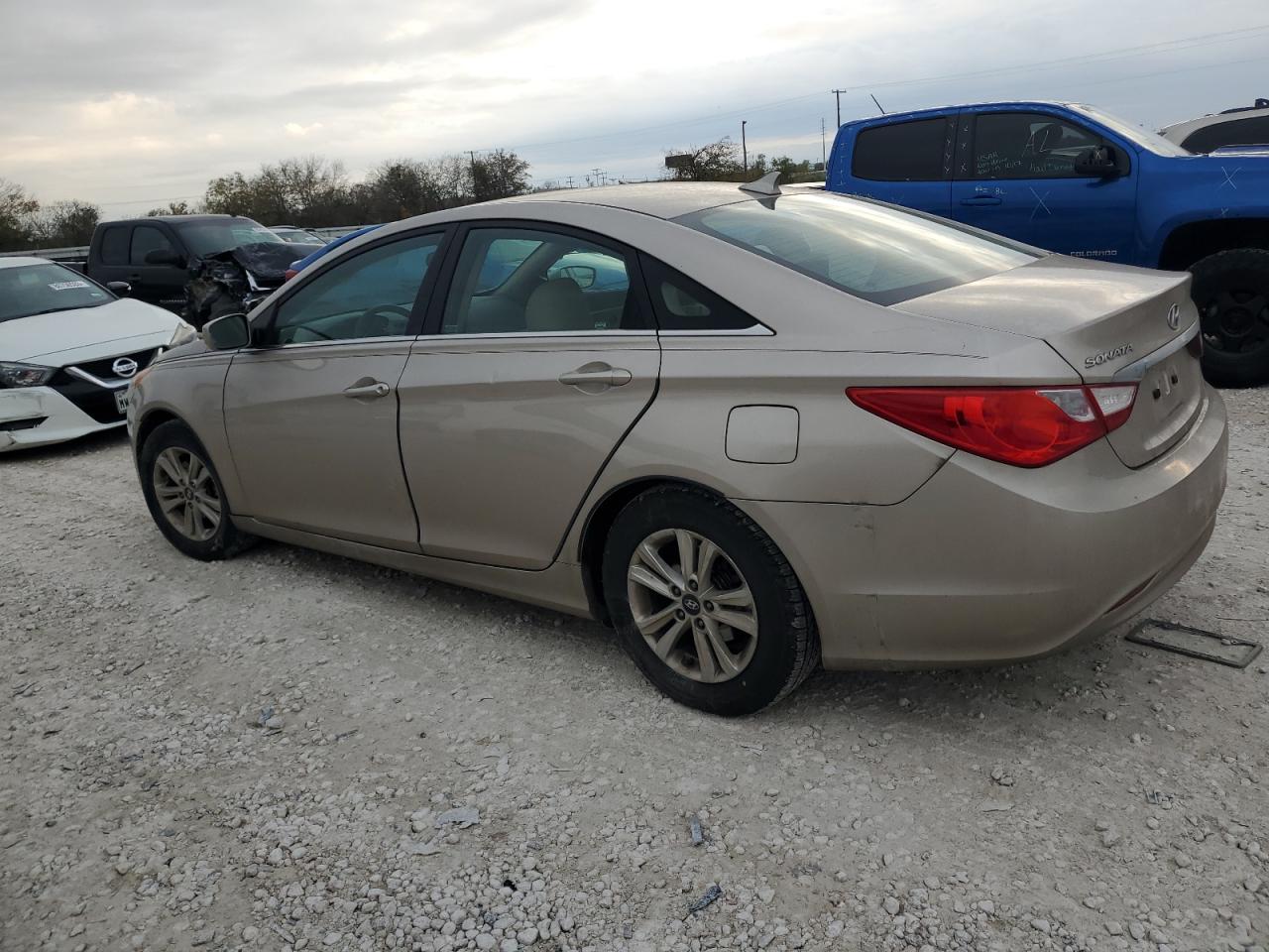 Obraz 2 z 2011 HYUNDAI SONATA GLS 2011 z VIN 5NPEB4AC7BH197917