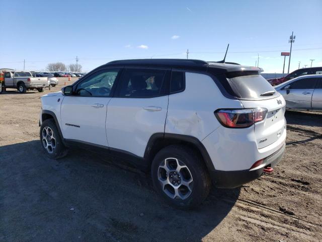 Image 2 of 2022 JEEP COMPASS TRAILHAWK 2022 with VIN 3C4NJDDB3NT153326