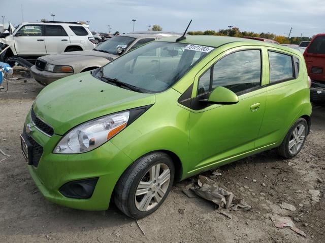 Изображение 1 2014 CHEVROLET SPARK 1LT 2014 с VIN KL8CD6S92EC583279