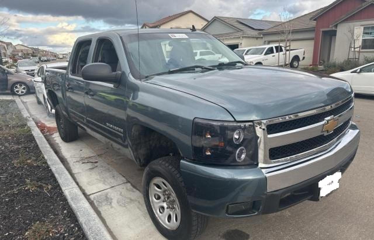 Obraz 1 z 2007 CHEVROLET SILVERADO K1500 CREW CAB 2007 z VIN 2GCEK13M671519461