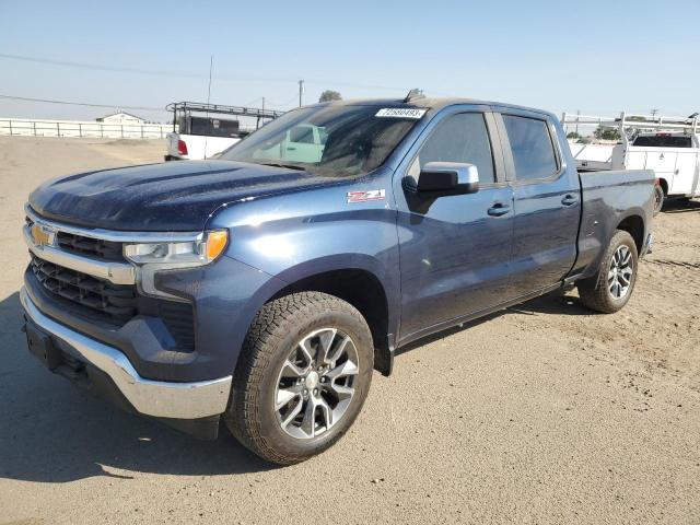 Image 1 of 2022 CHEVROLET SILVERADO K1500 LT 2022 with VIN 1GCUDDED7NZ501981