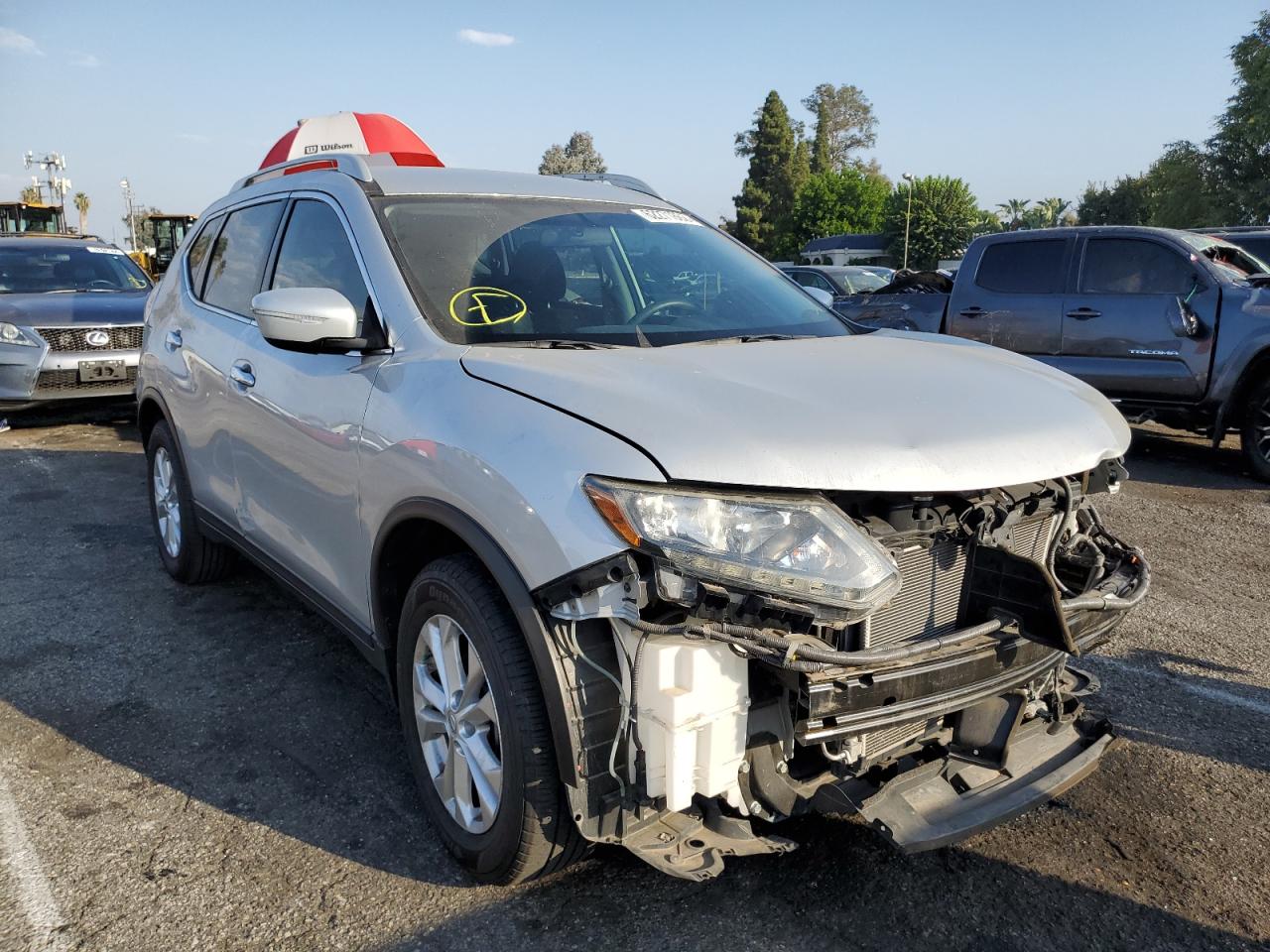 Obraz 2015 NISSAN ROGUE S 2015