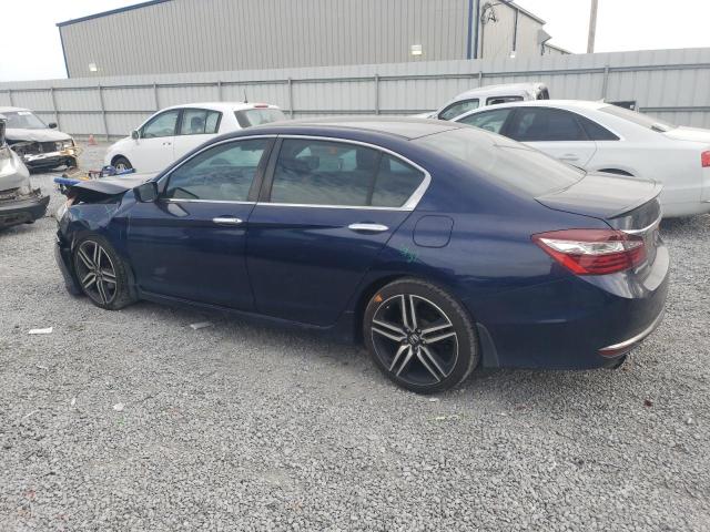 Image 2 of 2017 HONDA ACCORD SPORT 2017 with VIN 1HGCR2F58HA057491