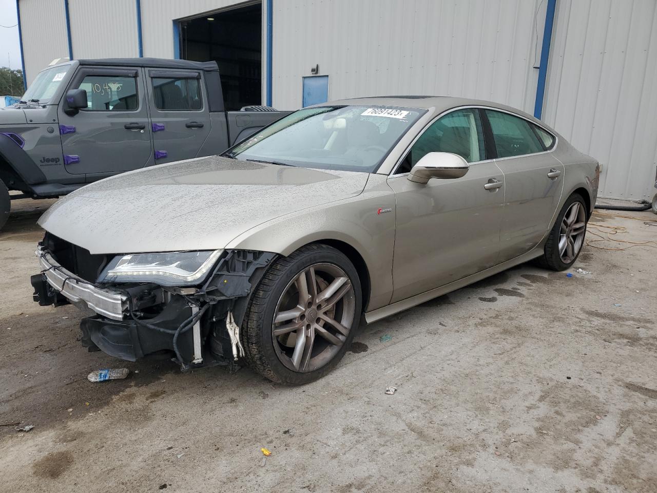 Image 1 of 2012 AUDI A7 PRESTIGE 2012 with VIN WAU3GAFC7CN065416